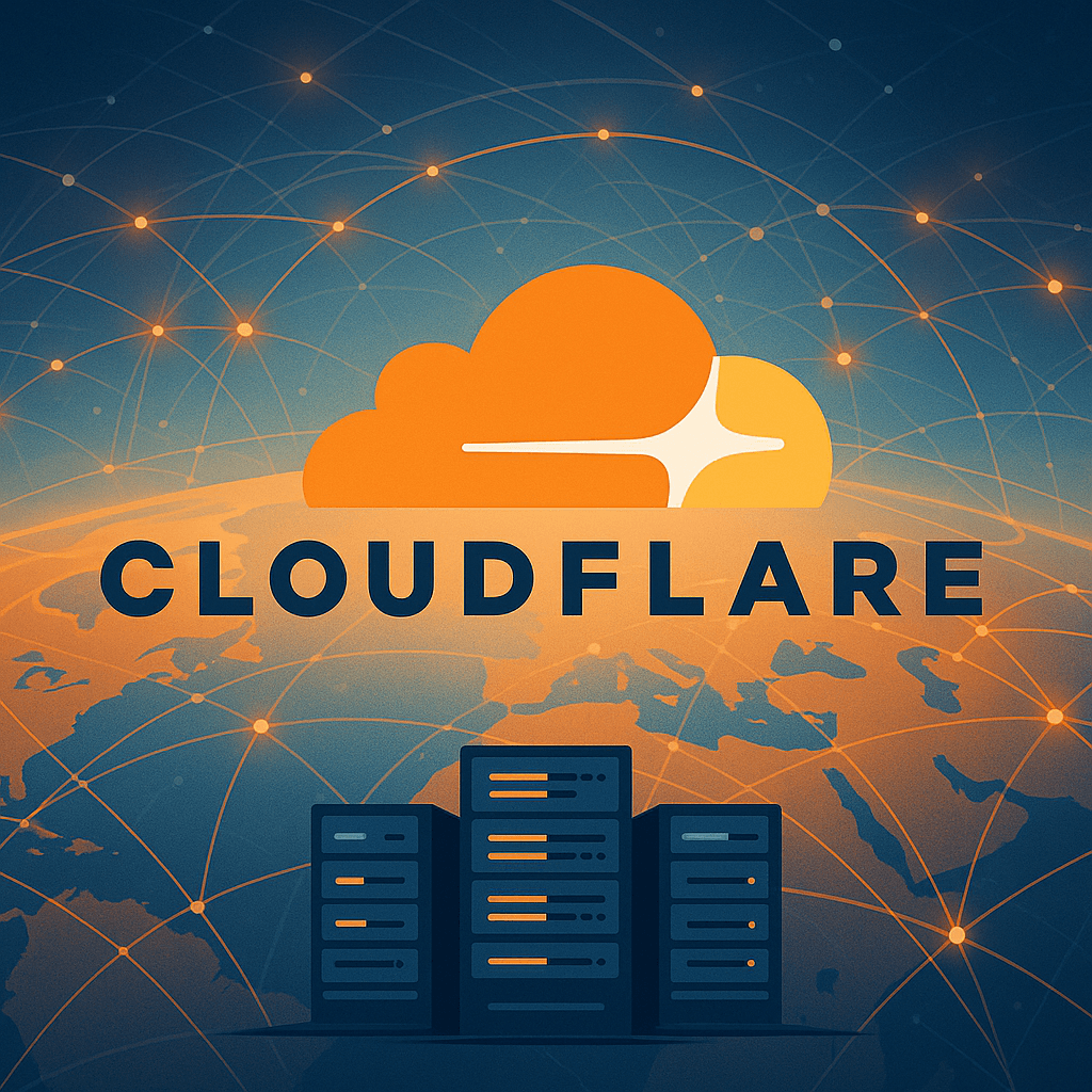 <p>Stora nätjättar slogs ut vid lunchtid – misstänkt fel hos Cloudflare. Foto: ChatGPT</p>